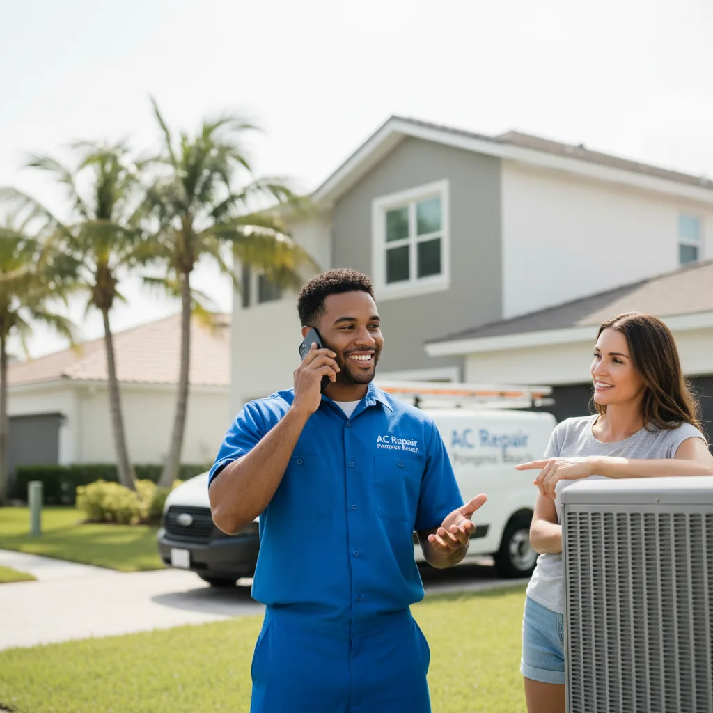 AC Repair Pompano Beach customer support in Glen Dale